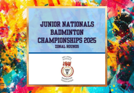 Junior Nationals Badminton Championships 2025 (Zonal Rounds)